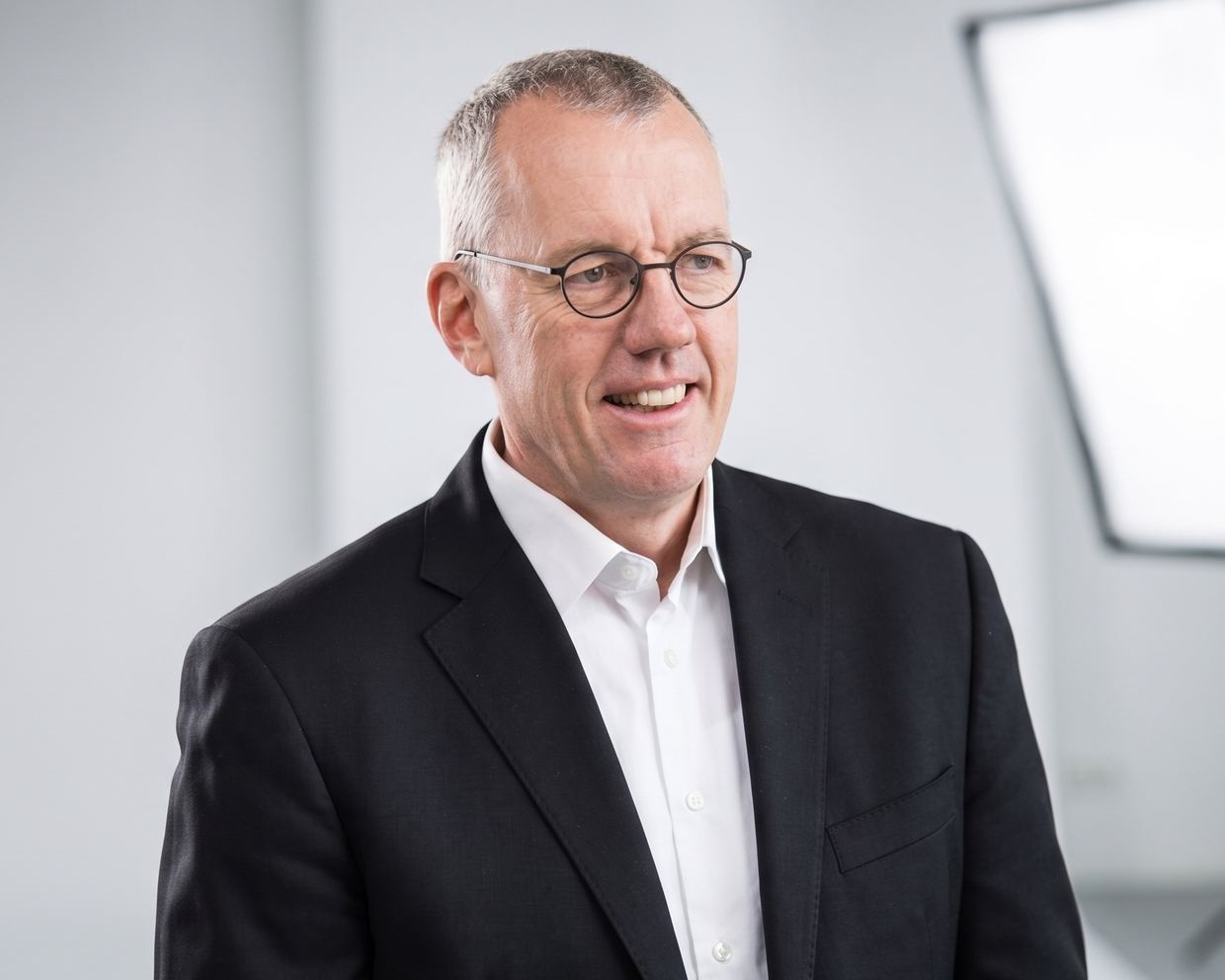 Jürgen Huber, Gründer von Huber Consult